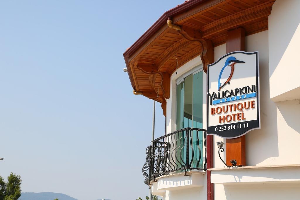Hôtel Akyaka Yali Capkini Extérieur photo