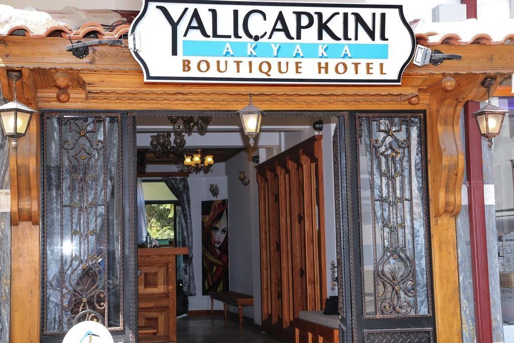 Hôtel Akyaka Yali Capkini Extérieur photo